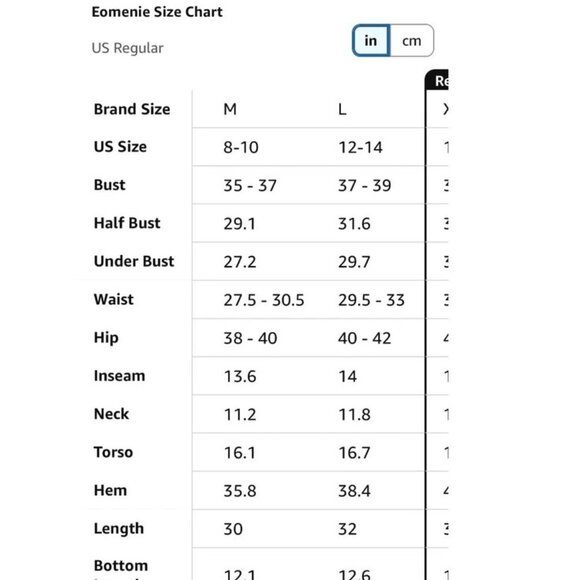 Women's Tummy Control Tankini Swimsuit - Ribbed Full Coverage Two Piece M - Picture 5 of 5